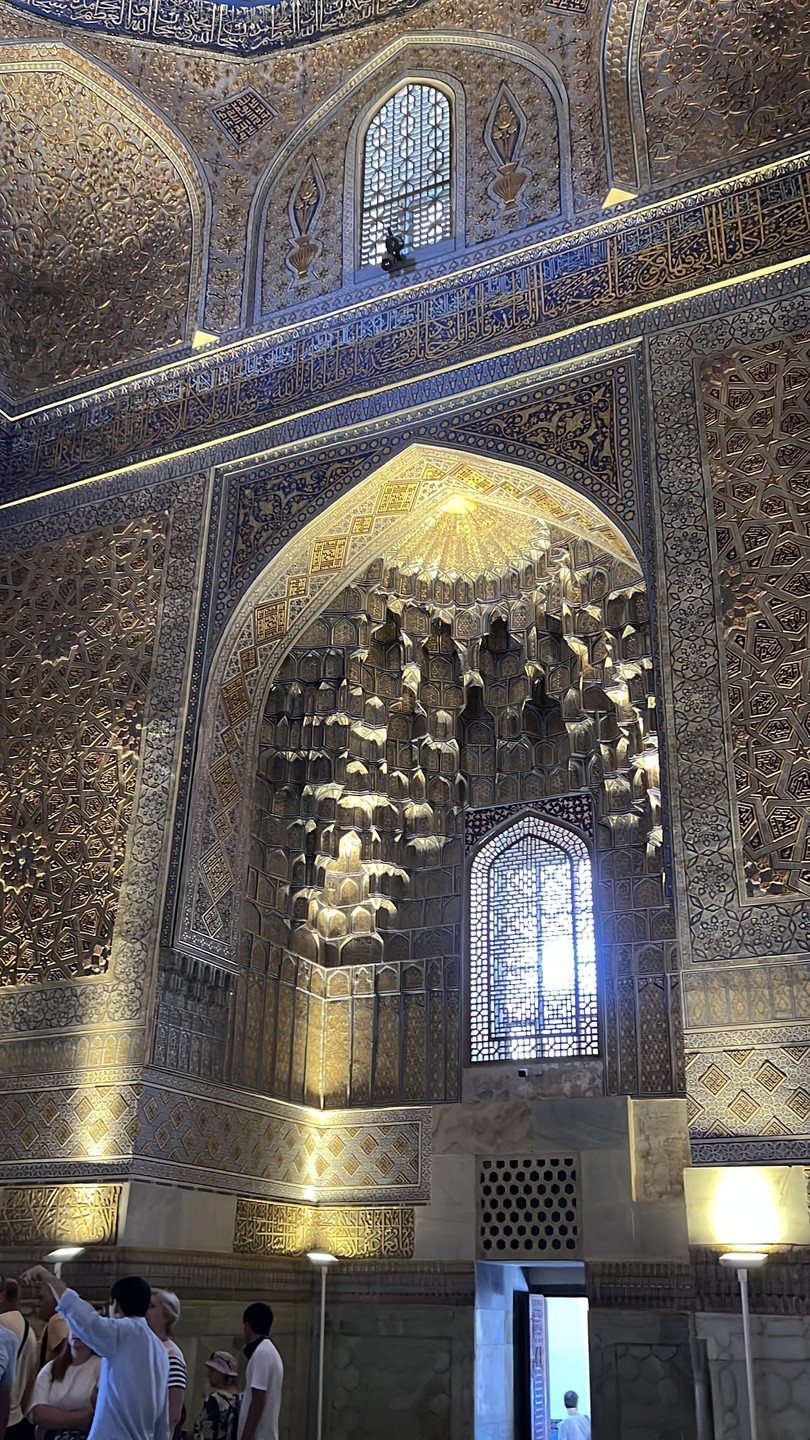 Погружение в Самарканд: 5 часов красоты и истории (Ксения)