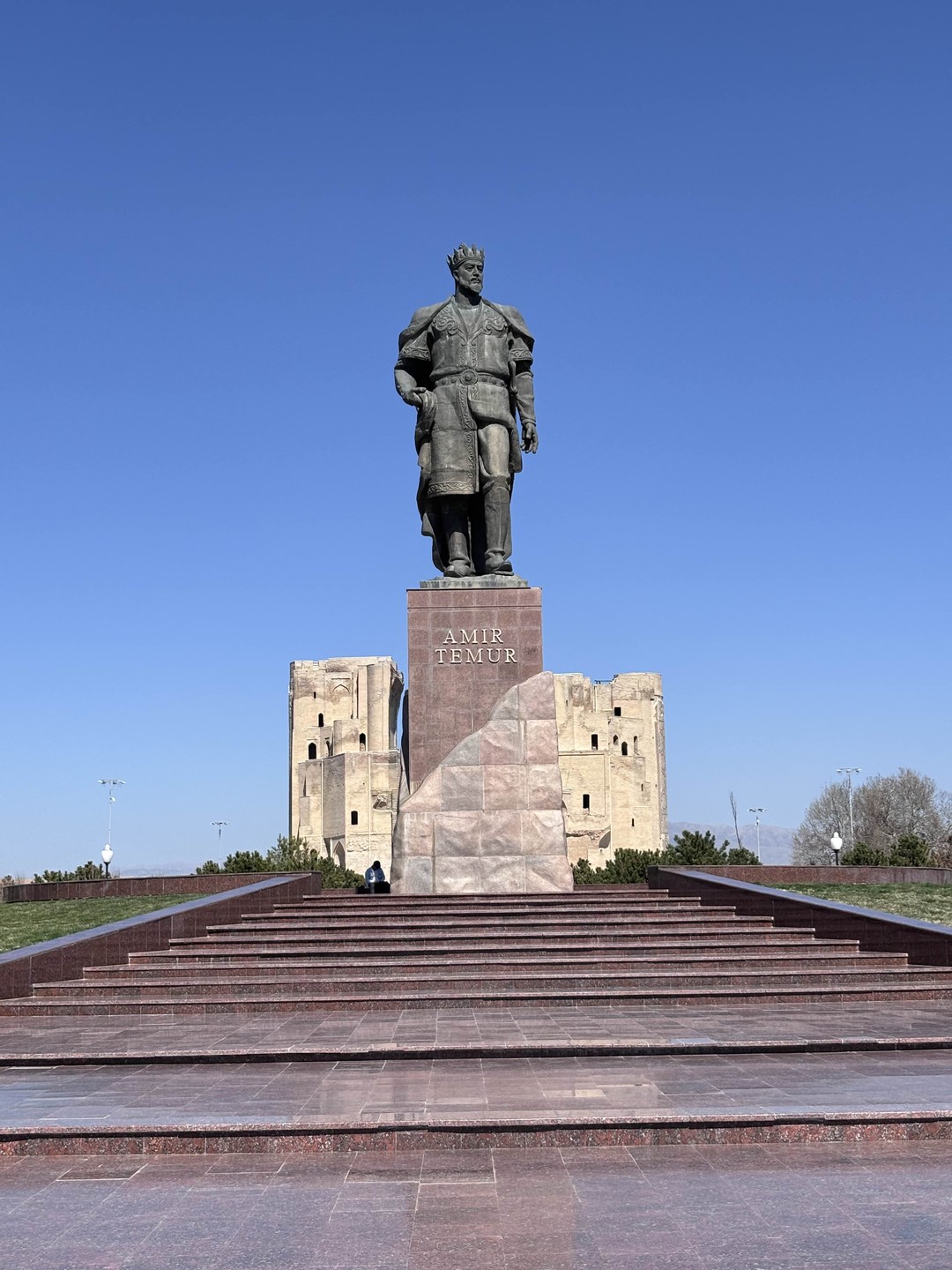 Фото отзыва 1: экскурсия "Из Самарканда — в группе к перевалу Тахтакарача, древнему городу Шахрисабз и горам Мираки"