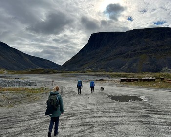 Фото отзыва 1: авторский тур "Тайны саамов: поход с рюкзаками и палатками к священному Сейдозеру в мини-группе"