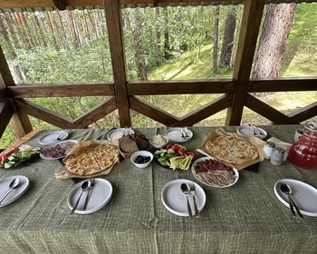 Деревня мастеров Аскат, остров Патмос, дегустация мёда на пасеке и Зубы Дракона