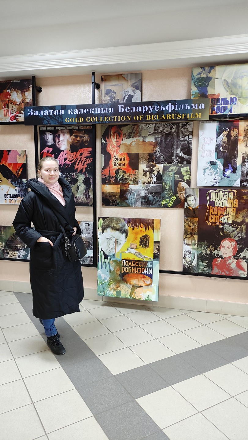 Фото отзыва 9: экскурсия "По киностудии с работником «Беларусьфильма» — в Минске"