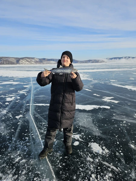 Благодарим гида Владимира за организацию нашей зимней рыбалки!