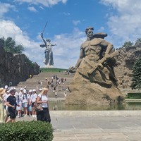Фото отзыва 1: экскурсия "Мамаев курган — символ Волгограда"