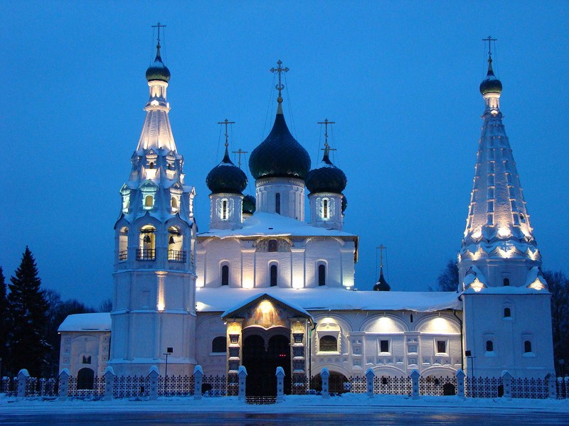 Добро пожаловать в Ярославль!