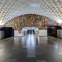 Фото отзыва 6: экскурсия "Метро Тбилиси: ищем Грузию в типовом советском метро"