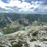 Фото отзыва 1: экскурсия "2 в 1: Сулакский каньон и бархан Сарыкум из Каспийска"