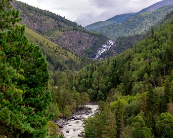 Поход к водопаду Куркуре