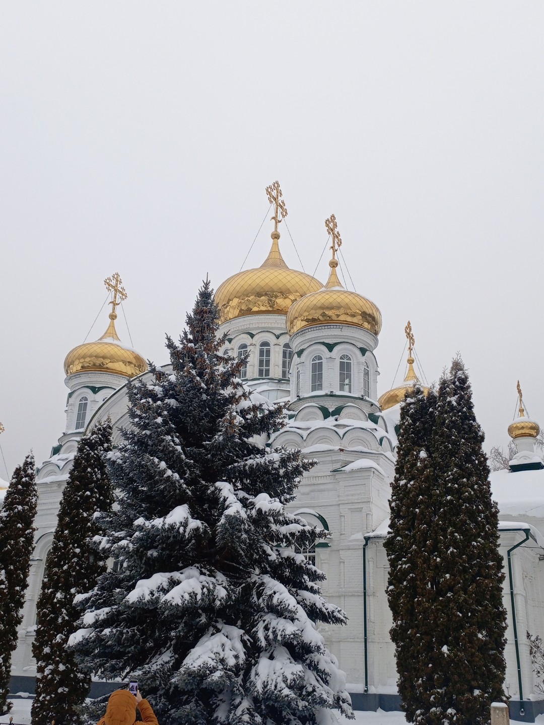 Все было отлично, только автобус опоздал на час, а зимой это не очень хорошо
