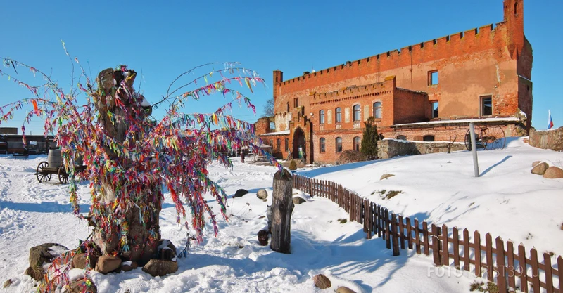 Замки Шаакен и Нессельбек - из Калининграда