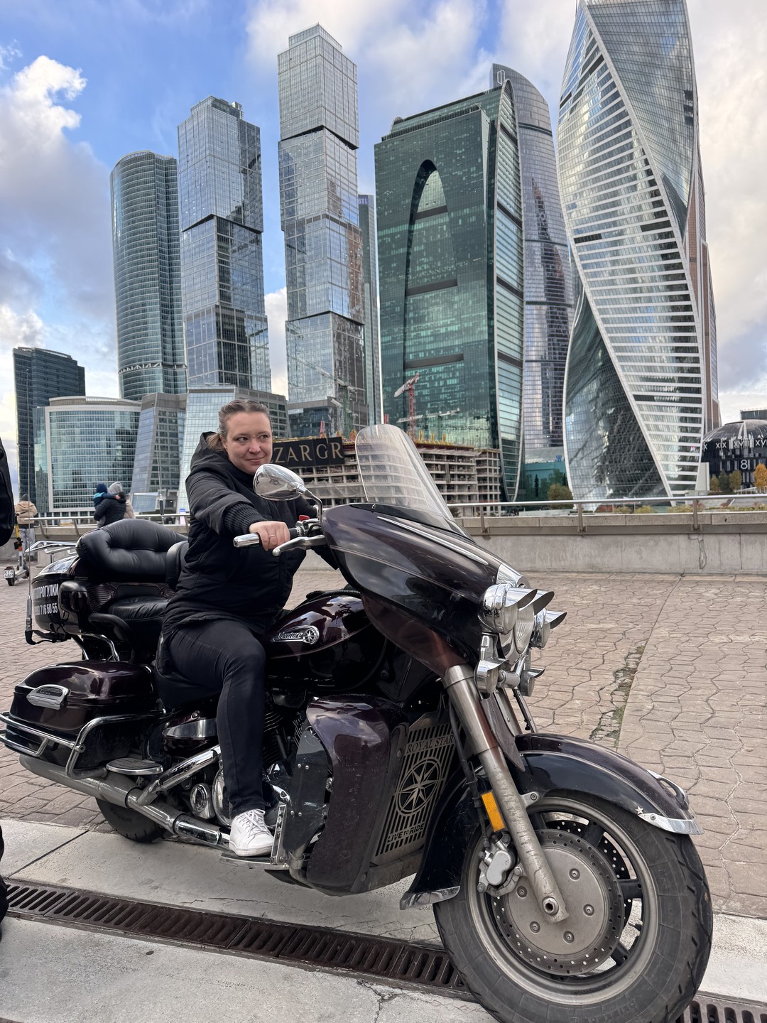 Хочется сказать спасибо Николаю и его команде за возможность людям получать незабываемые впечатления. Мне не хочется