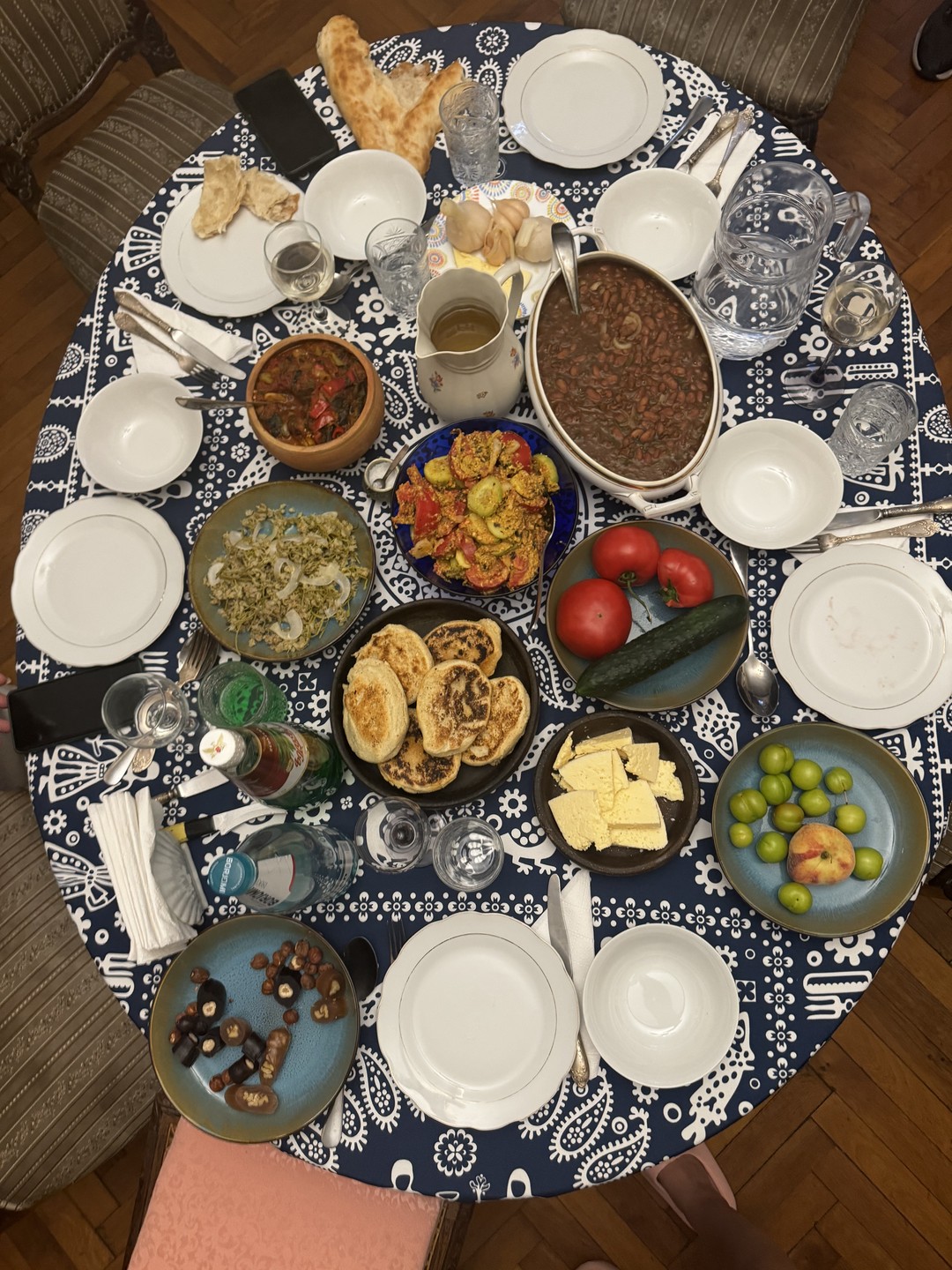 Прекрасно провели время) всё понравилось! Очень вкусно и атмосферно!