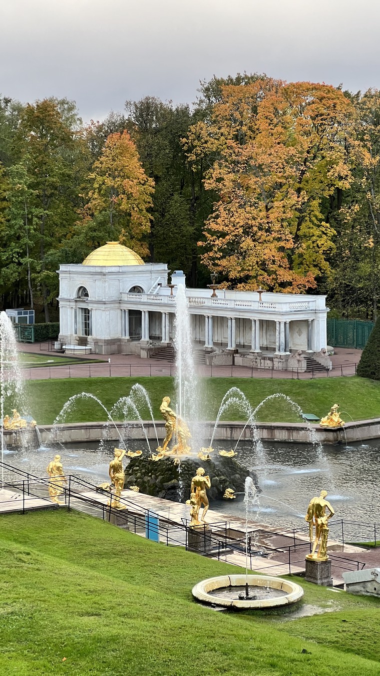 Парк и фонтаны Петергофа (билеты включены)