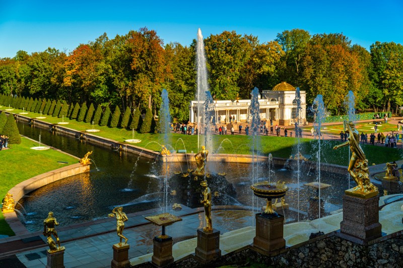 Фото 4 - Из Санкт-Петербурга в Петергоф и Кронштадт: 2 города за 1 день