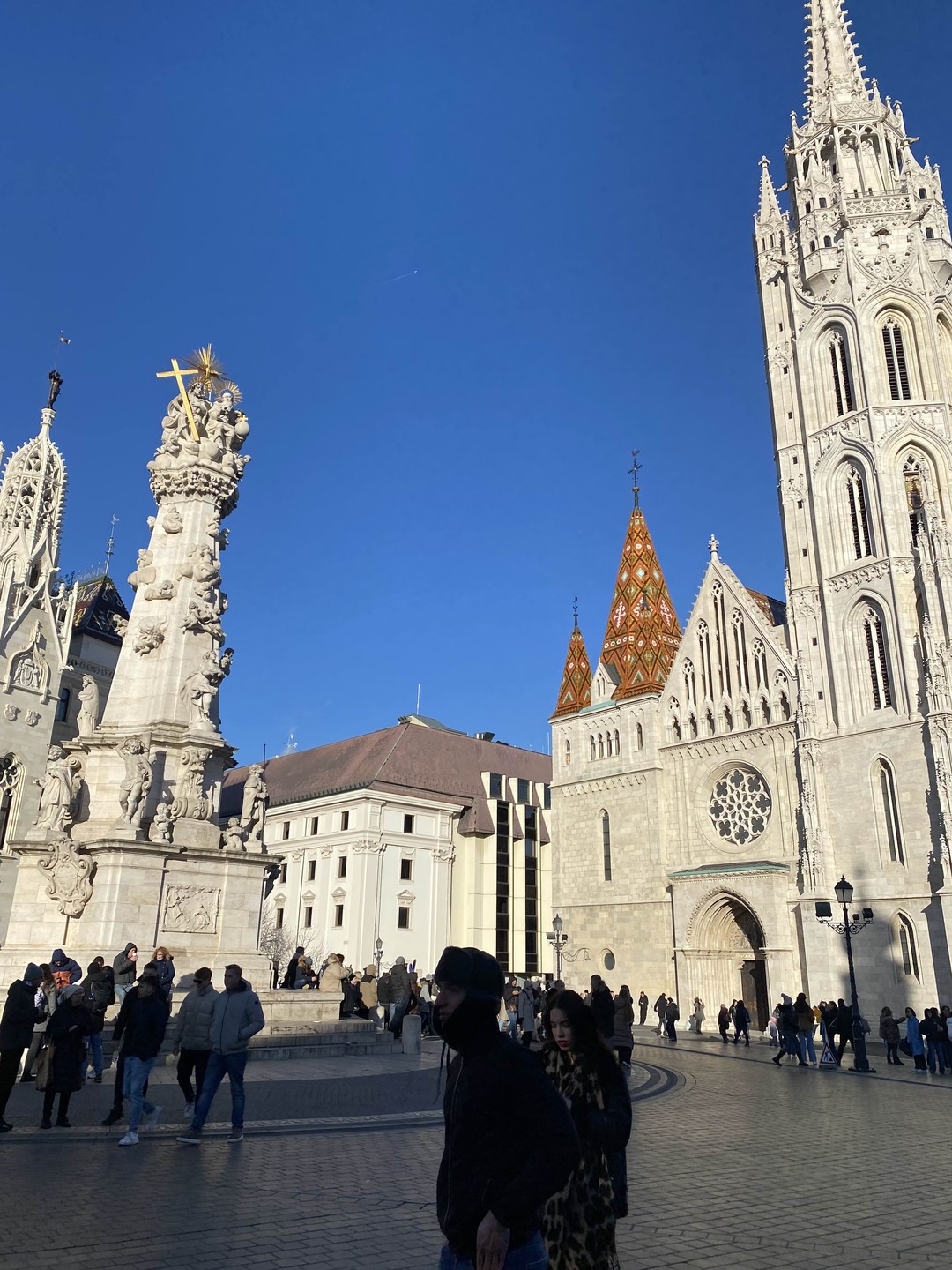 Теплая встреча с Будапештом (Гульназ)