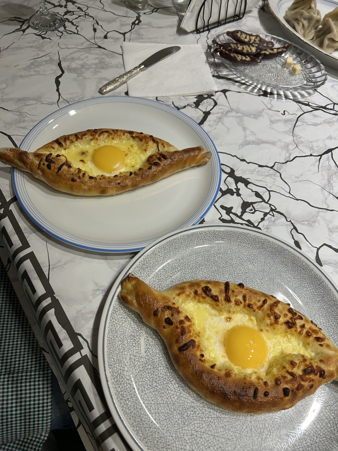 Пьём вино и готовим грузинские блюда (Вера)