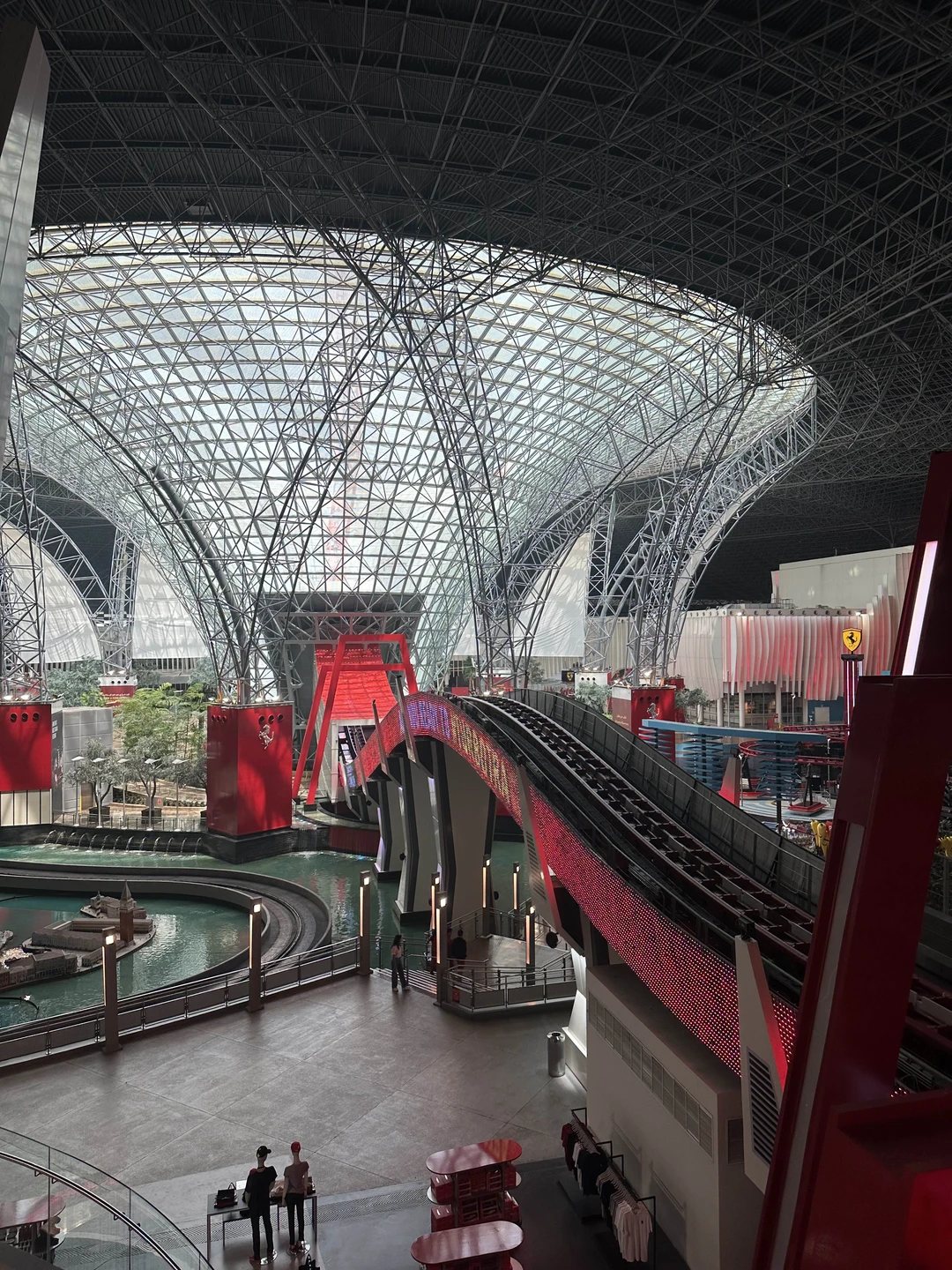 Билеты в парк Ferrari World (Елизавета)