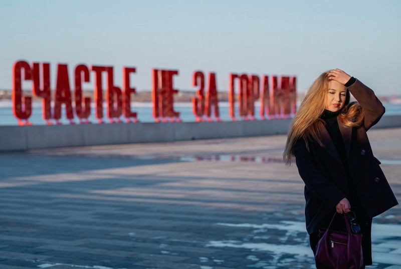 Набережная и Пермь-1: фотопрогулка