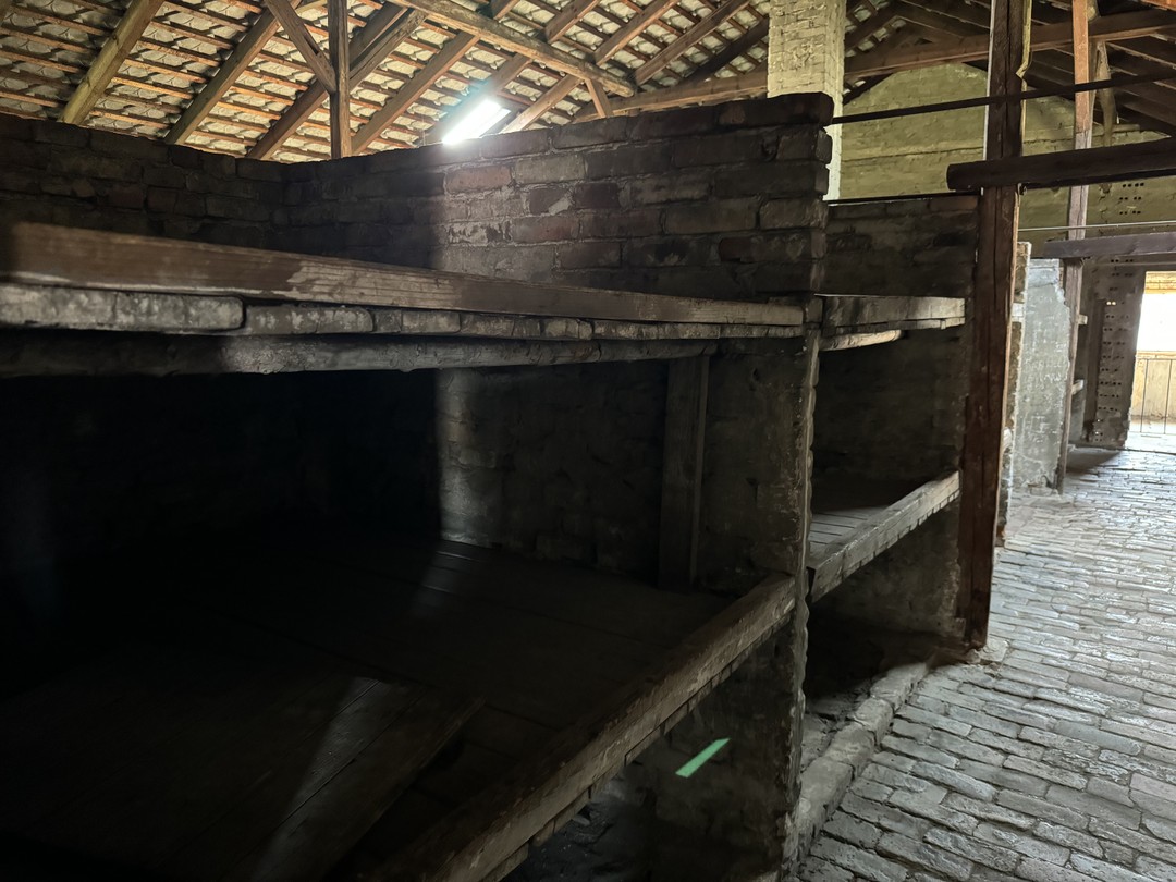 Очень хорошая экскурсия в таком тяжелом месте. Большое спасибо организаторам и персонально Юстине