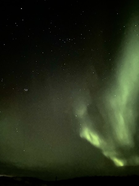 Обыкновенное чудо Арктики: на поиски северного сияния в мини-группе (Елизавета)