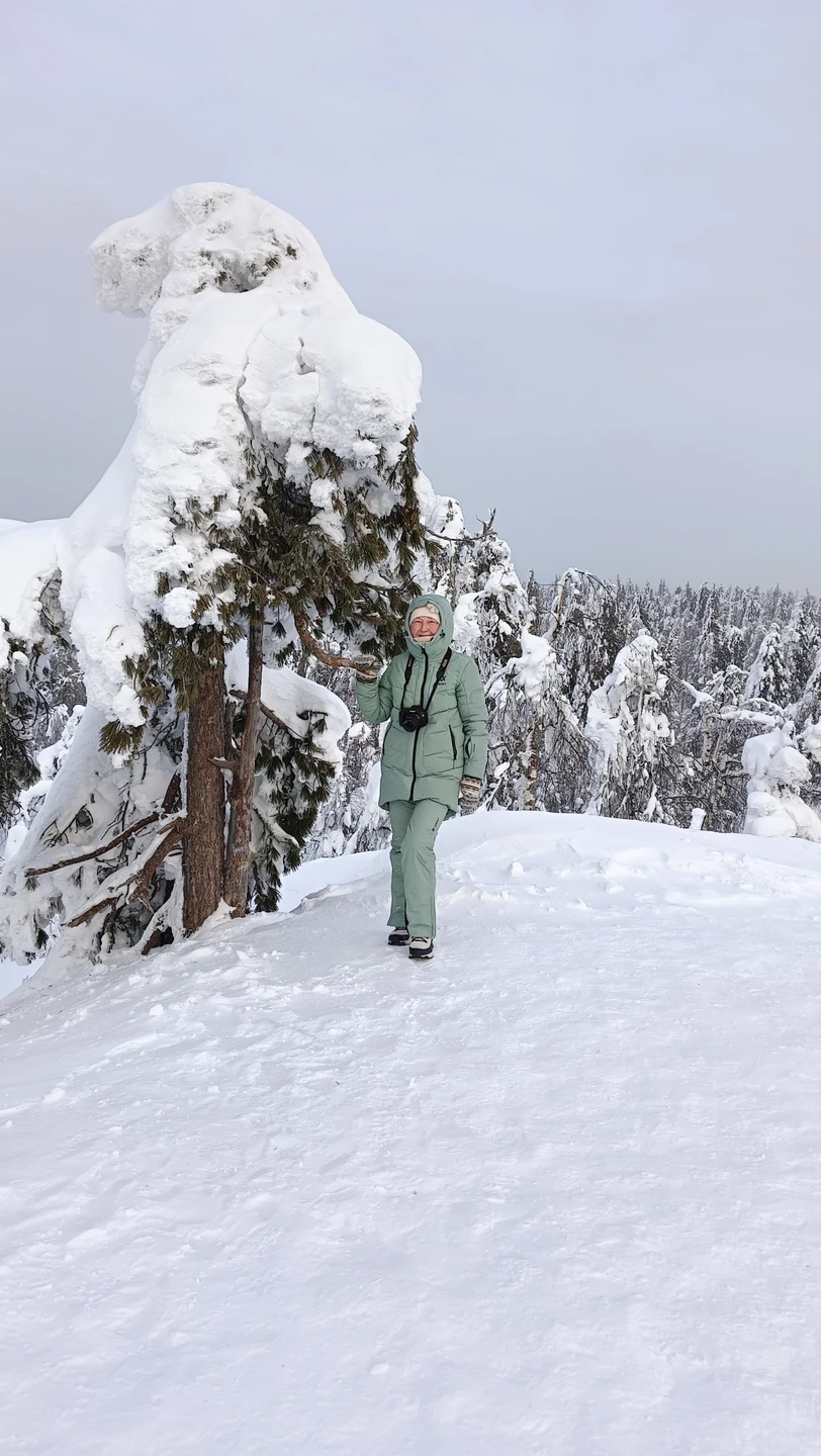 Сбылась мечта побывать в зимней сказке Пермского края! Это очень красиво, волшебно, удивительно! Ёлочки в белоснежных