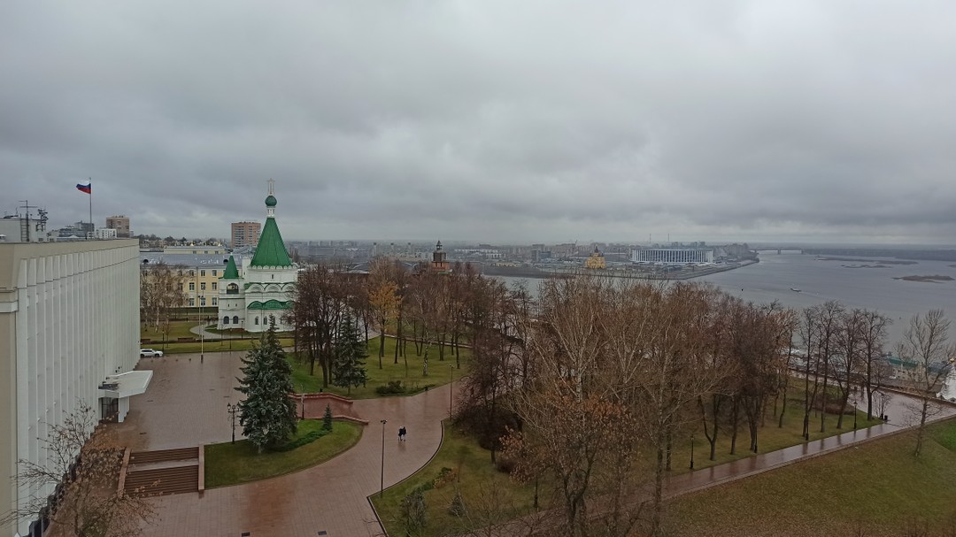 Нижегородский кремль: история, факты и предания (Алексей)