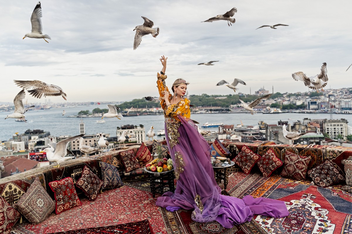 Экскурсия Фотосессия мечты на стамбульской крыше