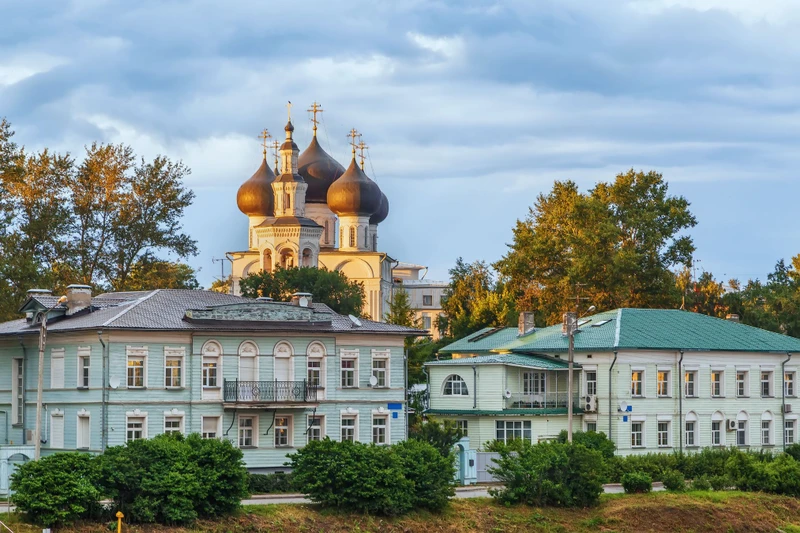 Прогулка по Вологде с посещением Дома вологодского масла