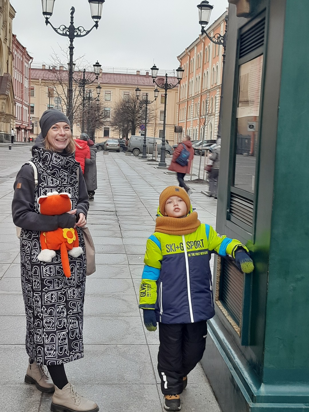 Знакомьтесь - Гулёна! Котопутешествие по Петербургу (Юлия)