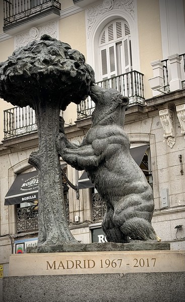 Итак… Мадрид нас встретил теплой дождливой погодой и ярким, умным и максимально приятным гидом, а именно