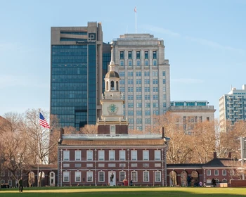 Филадельфия и «Сады Дюпона»