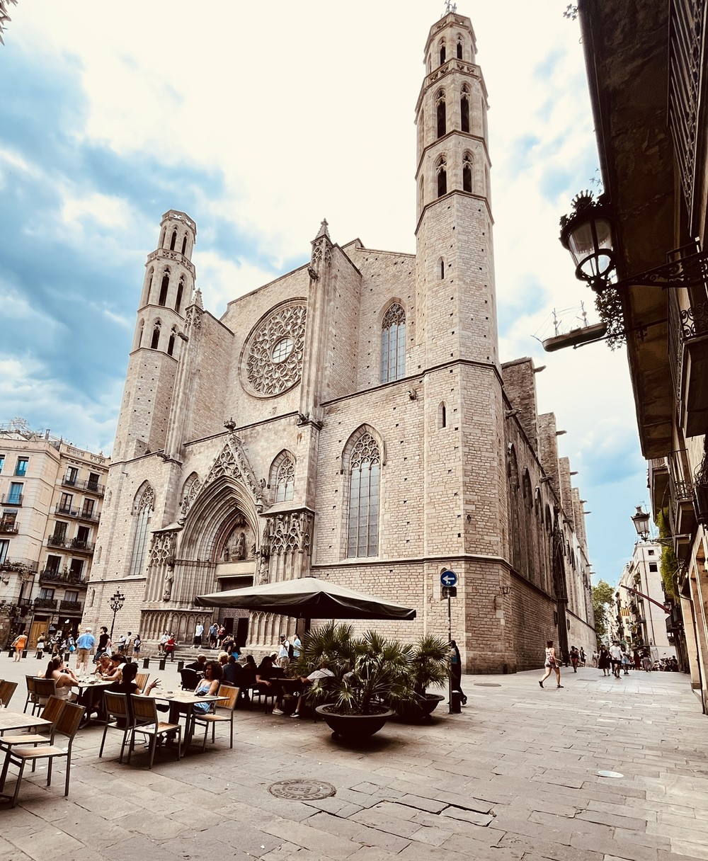 Фото Район Эль-Борн: его нет на карте, но он останется в сердце