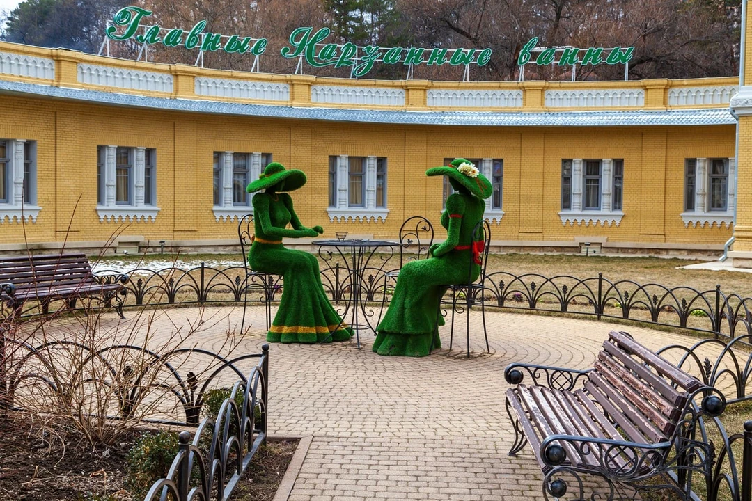 Как добраться до&nbsp;Главных нарзанных ванн