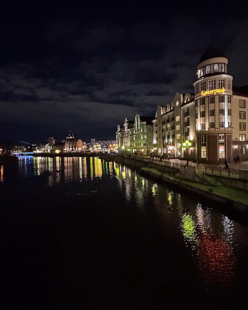 Кёнигсберг в центре Калининграда (Марина)