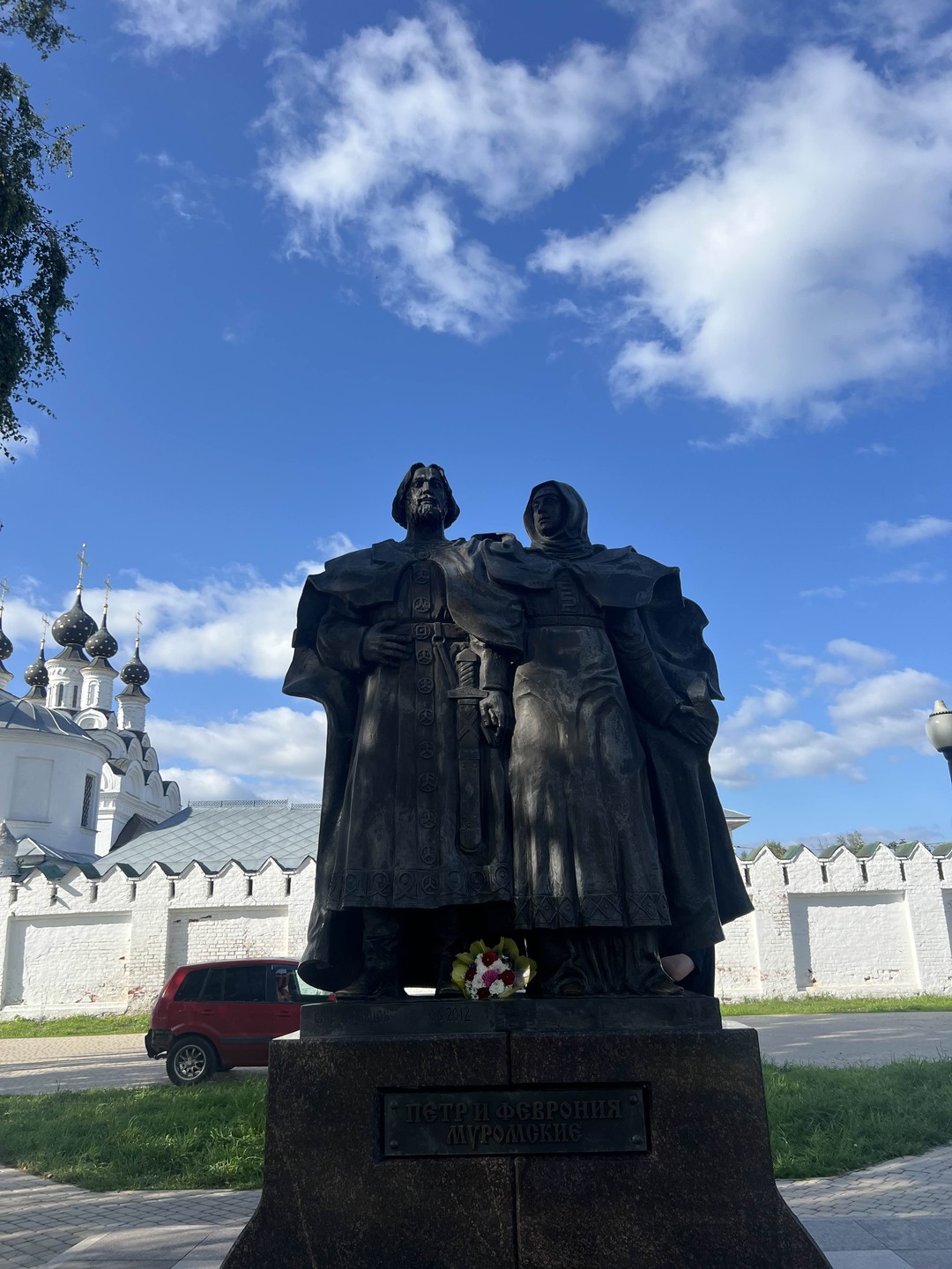 Хочется выразить благодарность замечательному гиду Ксении! Прогулка по улочкам Мурома для нас стала настоящим путешествием во
