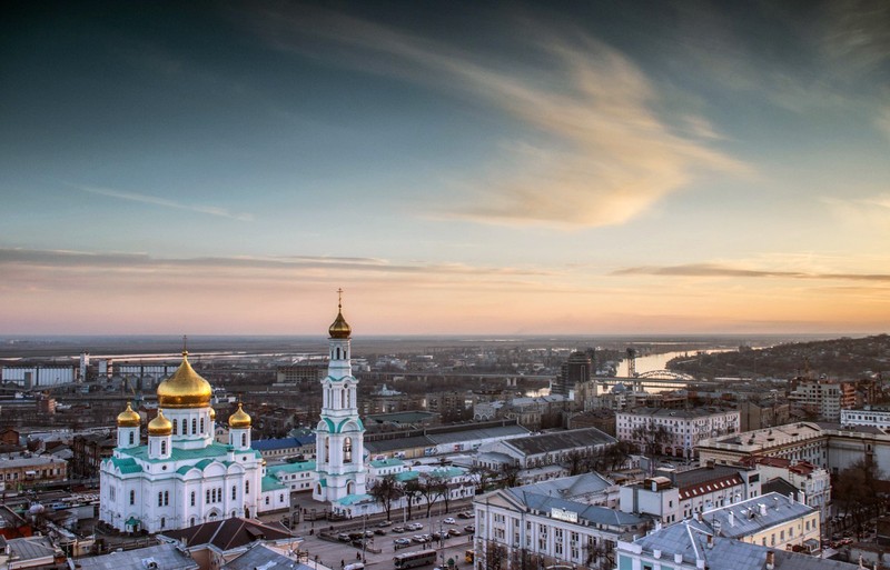 Весь Ростов за 3 часа