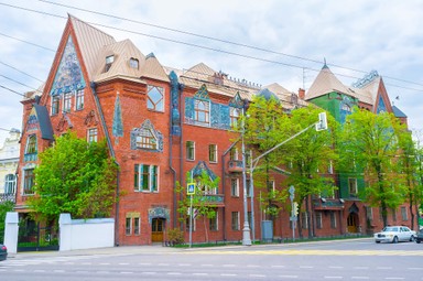 Фото достопримечательности: Дом Перцовой
