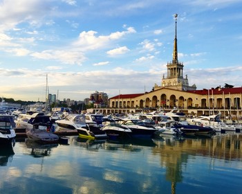 Сочи и источники Мацесты