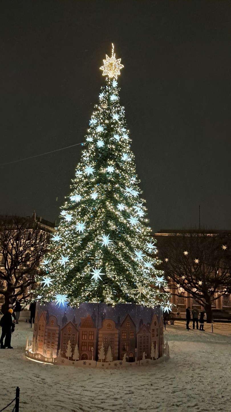 Новогоднее волшебство Петербурга (Сергей)