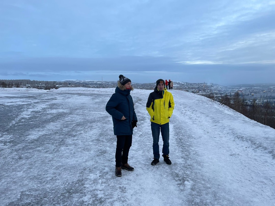 Добро пожаловать в Мурманск (Роман)