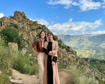 Чохские террасы и аул-призрак Гамсутль