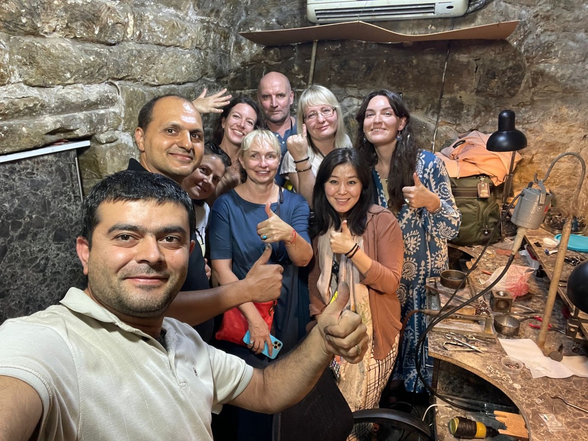 Красота по-бакински: обзорная экскурсия + ювелирный мастер-класс (15/26)