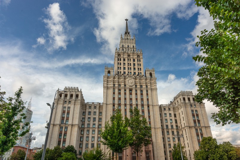 Фото к экскурсии Сталинские высотки. 7 легенд послевоенной Москвы