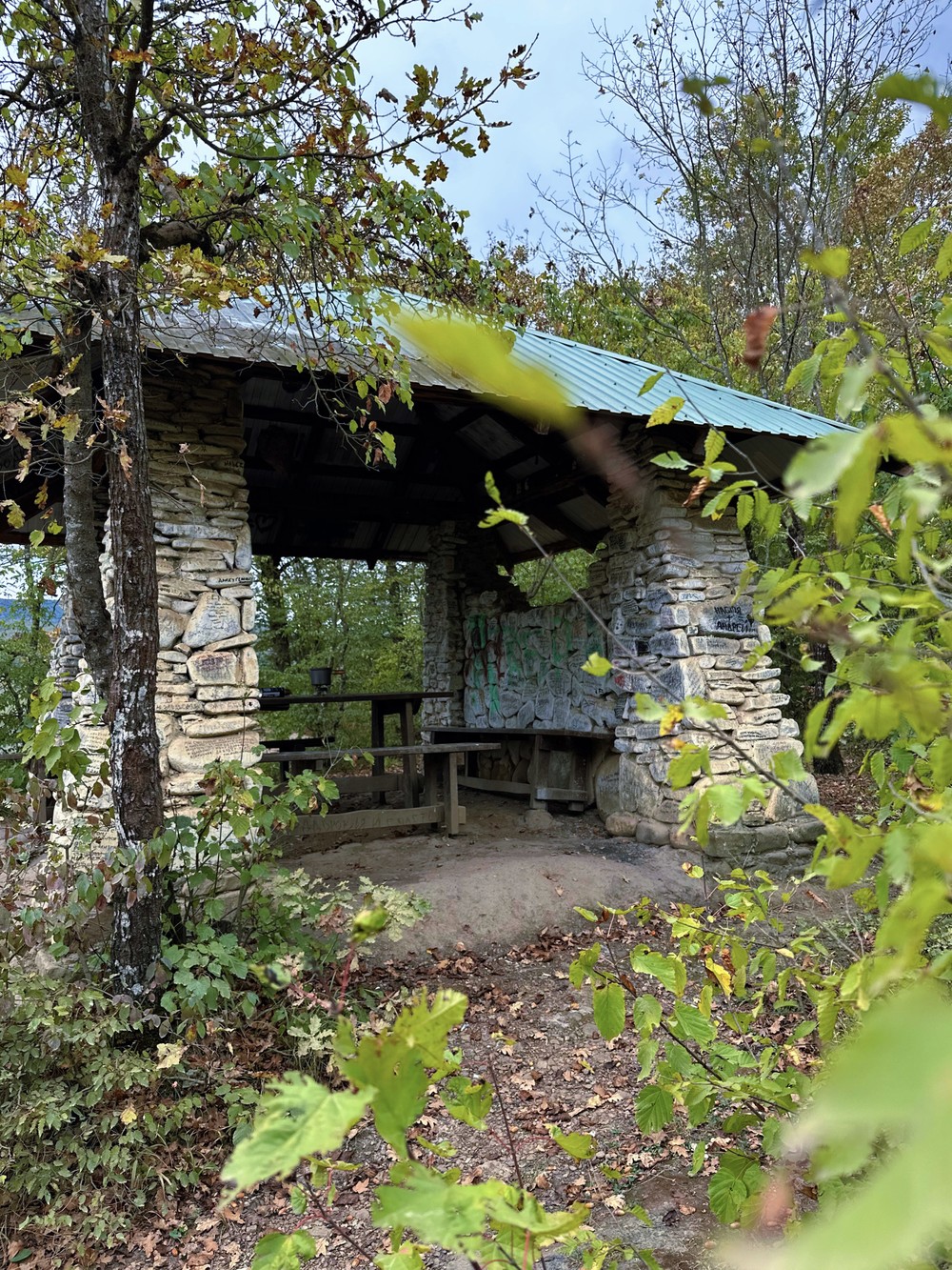 Золотые Планческие скалы, водопады, Собер Баш и беседка желаний (12/26)