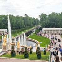 Фото отзыва 2: экскурсия "Из Санкт-Петербурга в Петергоф и Кронштадт: 2 города за 1 день"