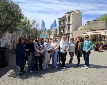 Встреча с Баку