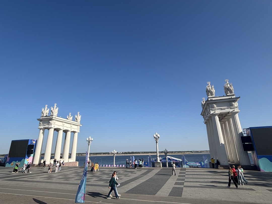 От нулевого километра - к дому Павлова (Галина)