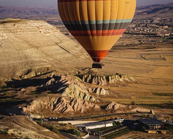 Южная или Северная части Каппадокии на выбор, обратный перелёт в Стамбул