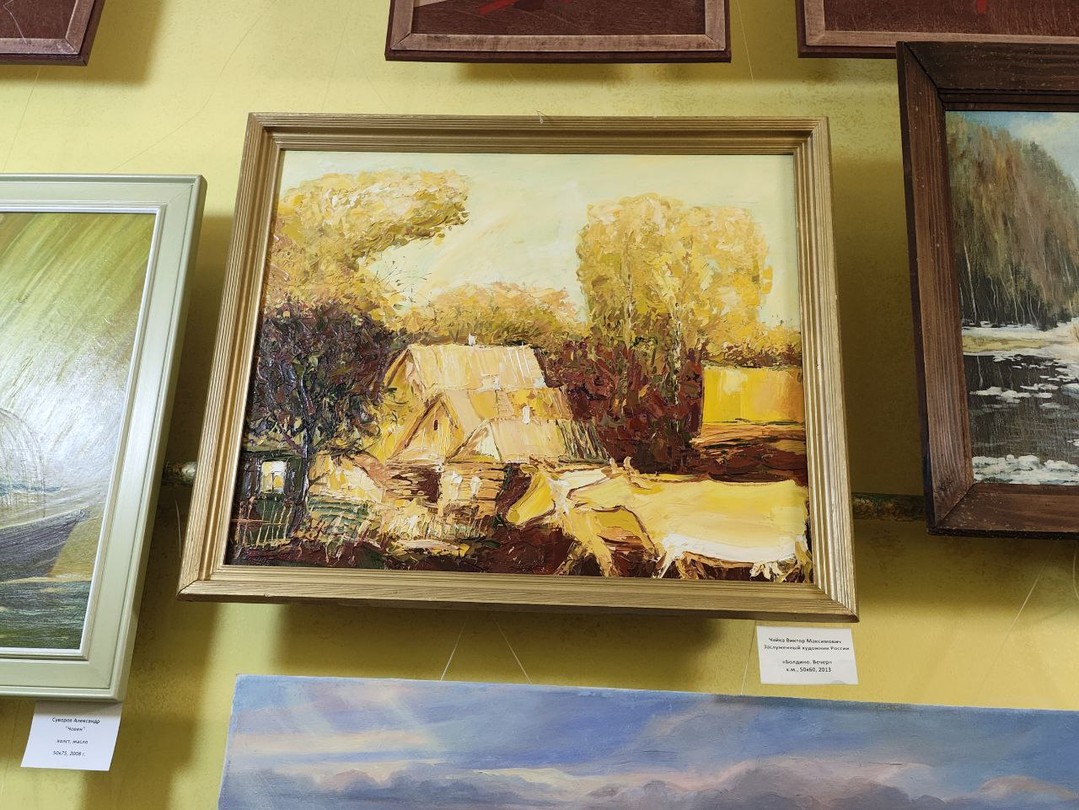 Пост-Малевич, пост-Шагал: мэтры и последователи в галерее «Стена» (Анна)