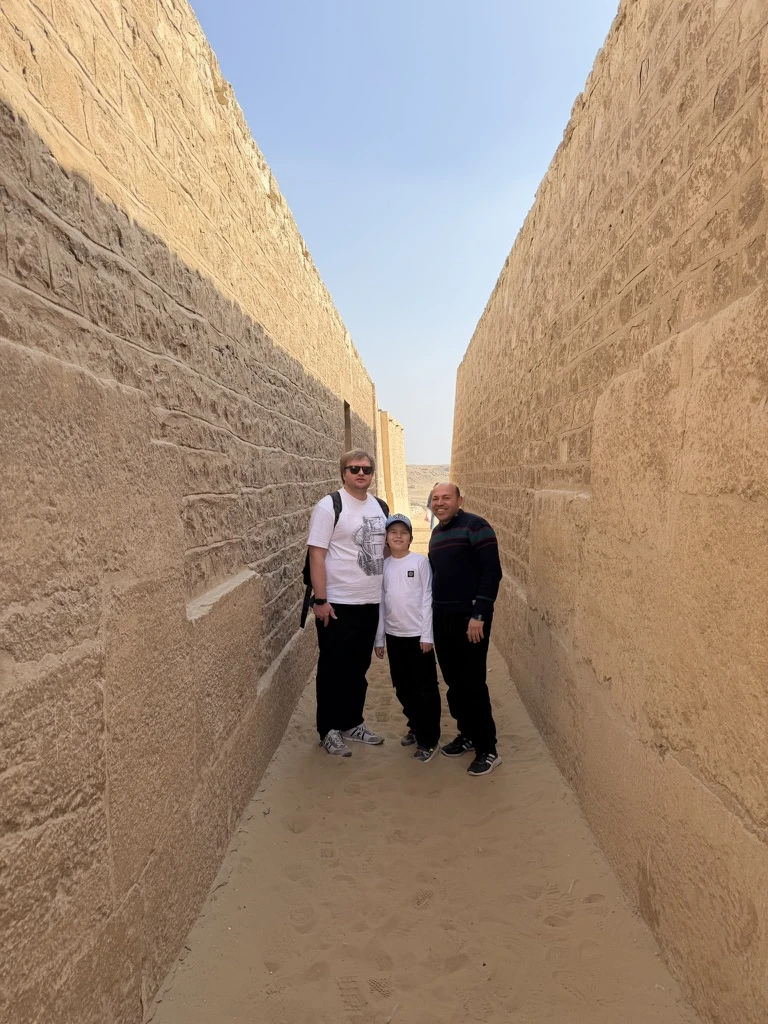 Пирамиды Древнего Египта (Юлия)