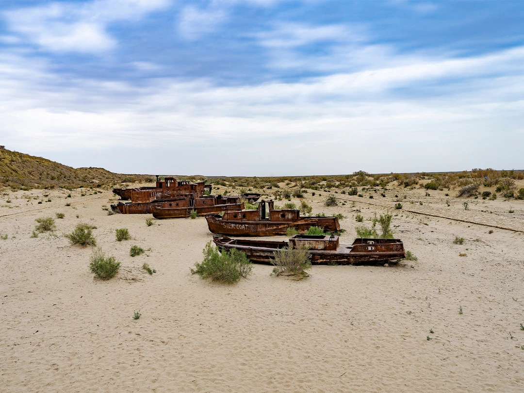 Побывать на берегах исчезнувшего моря
